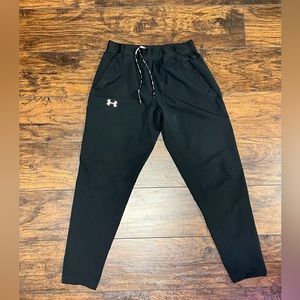 Under Armour Running Pants Black Men’s Size L